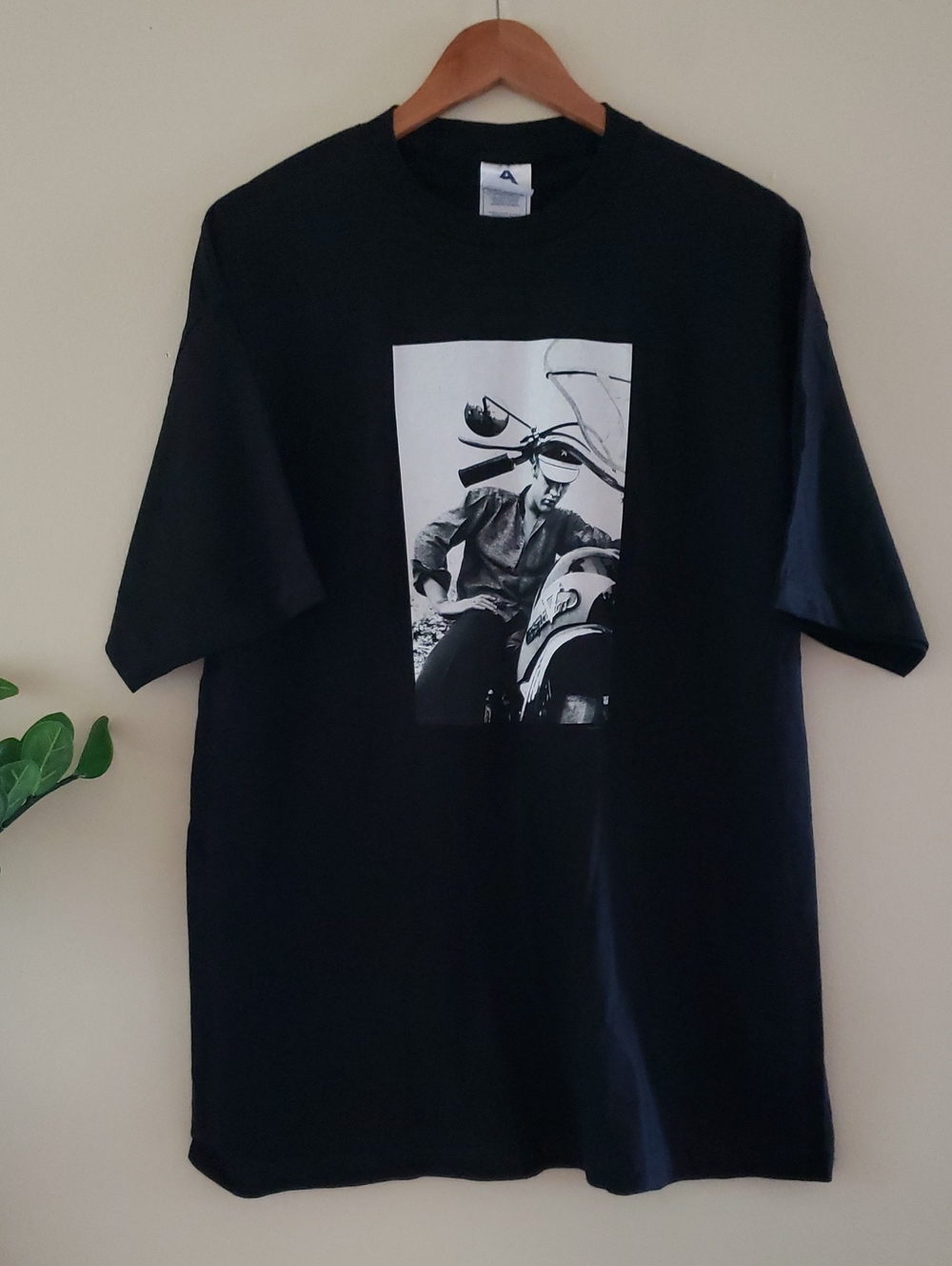 90's-00s Elvis × Harley Alfred Wertheimer Collection 🎥 Vintage Shirt - Mens XL